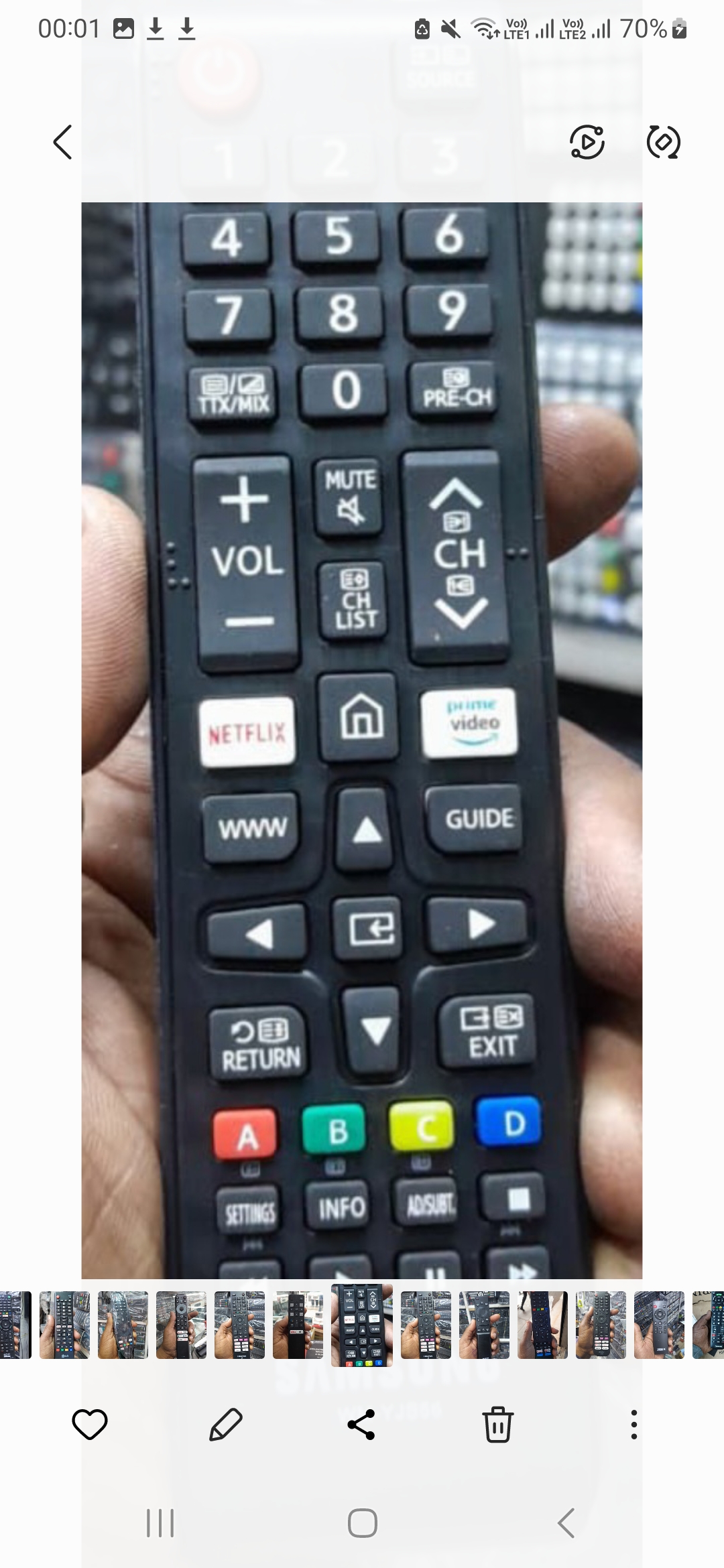 Remote 