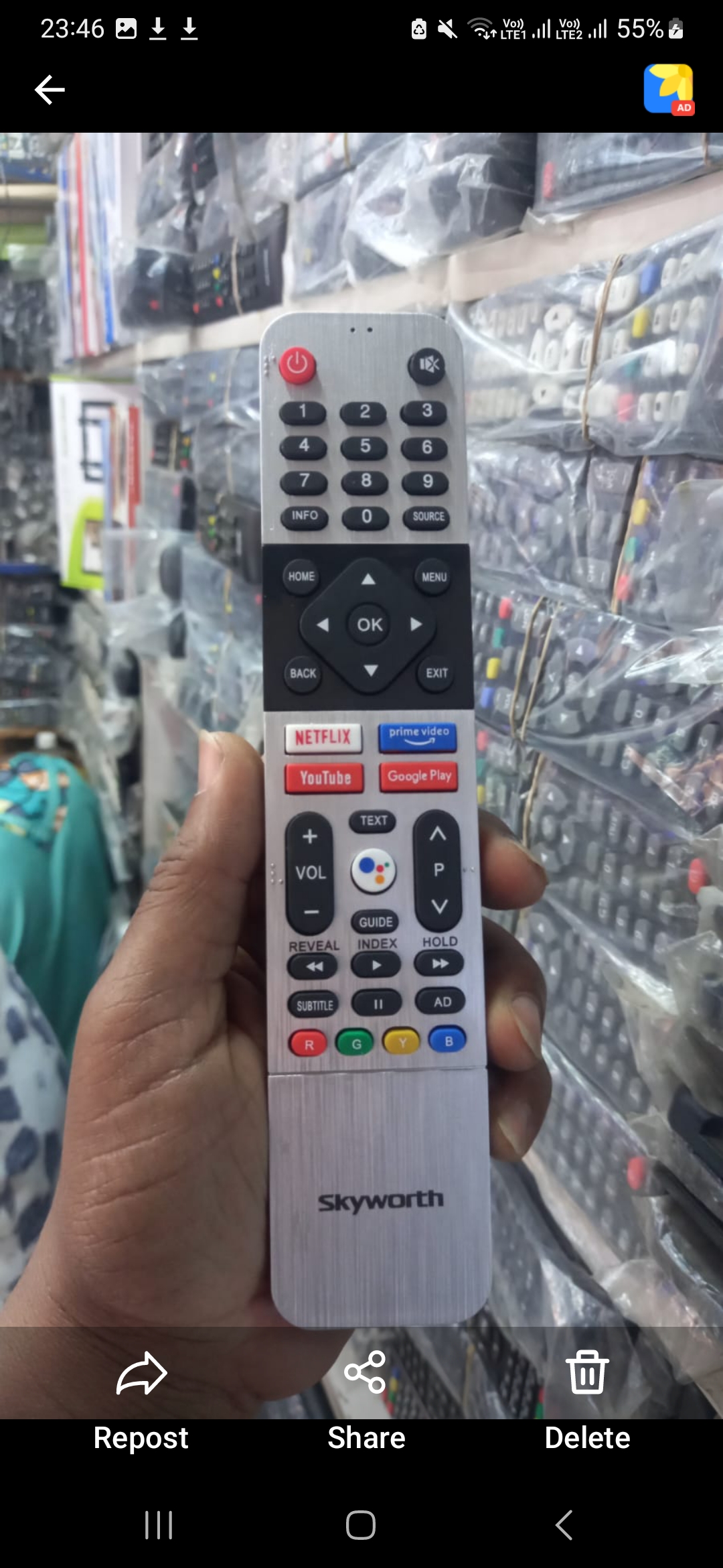 Remote 