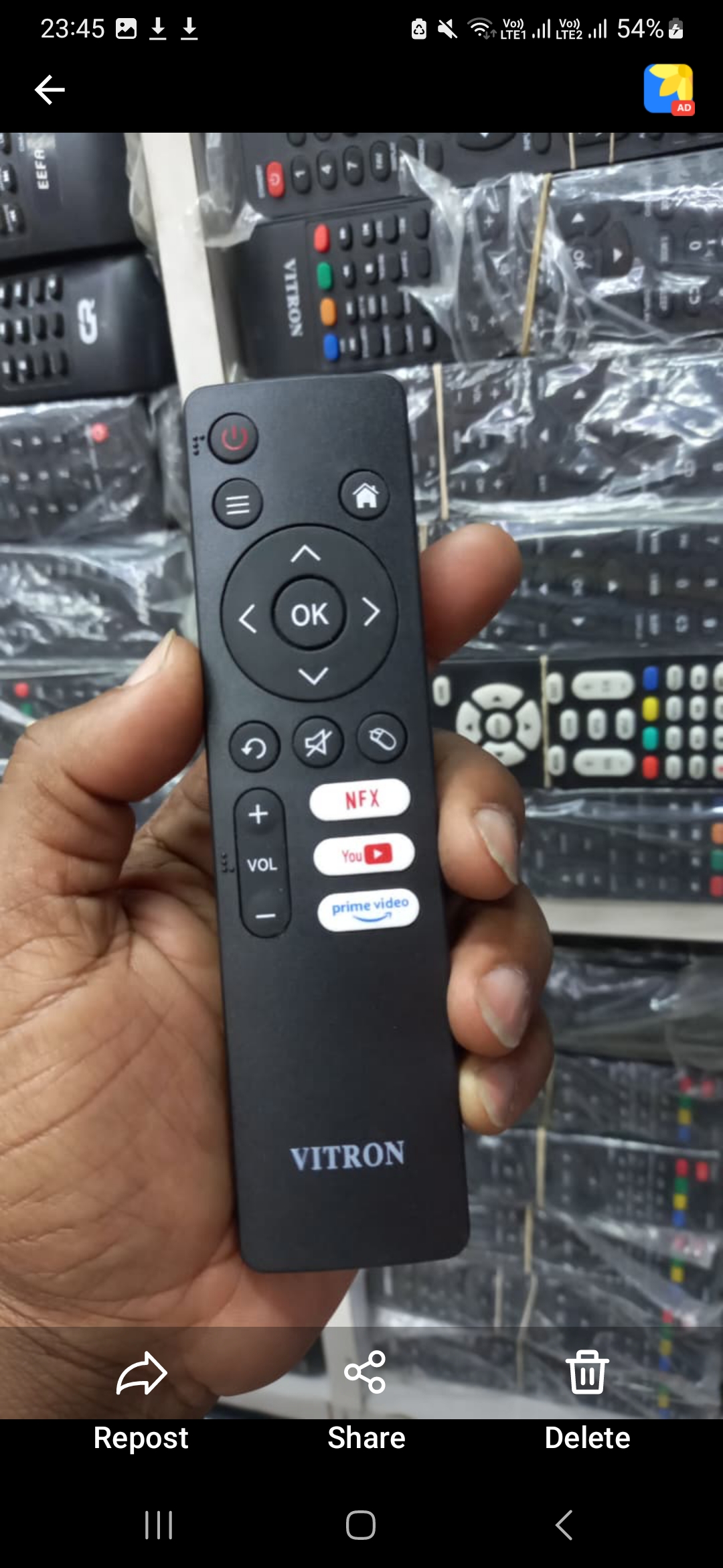 Remote 