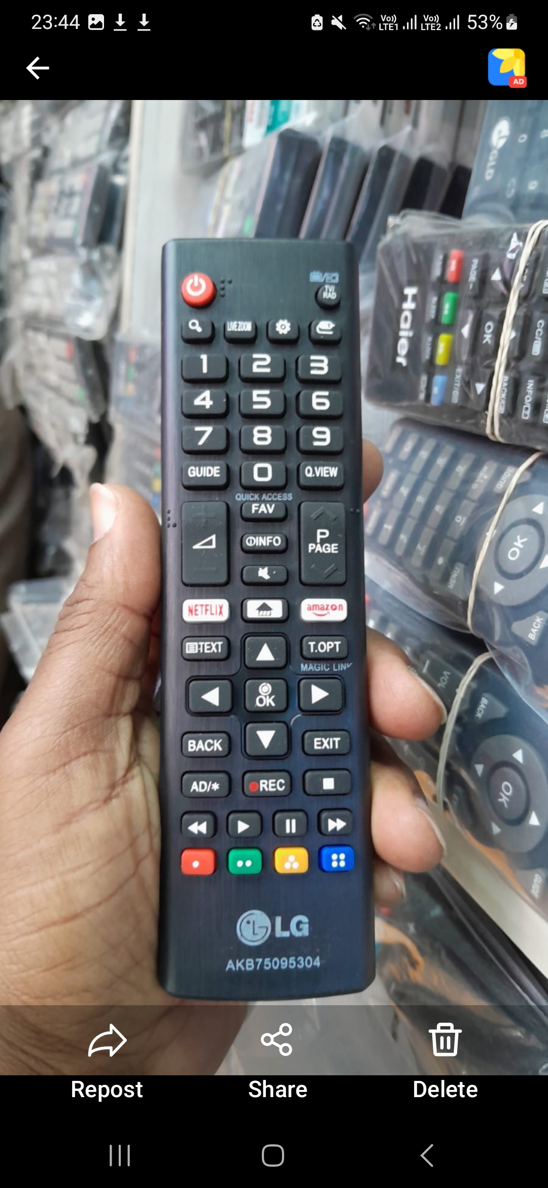 Remote 