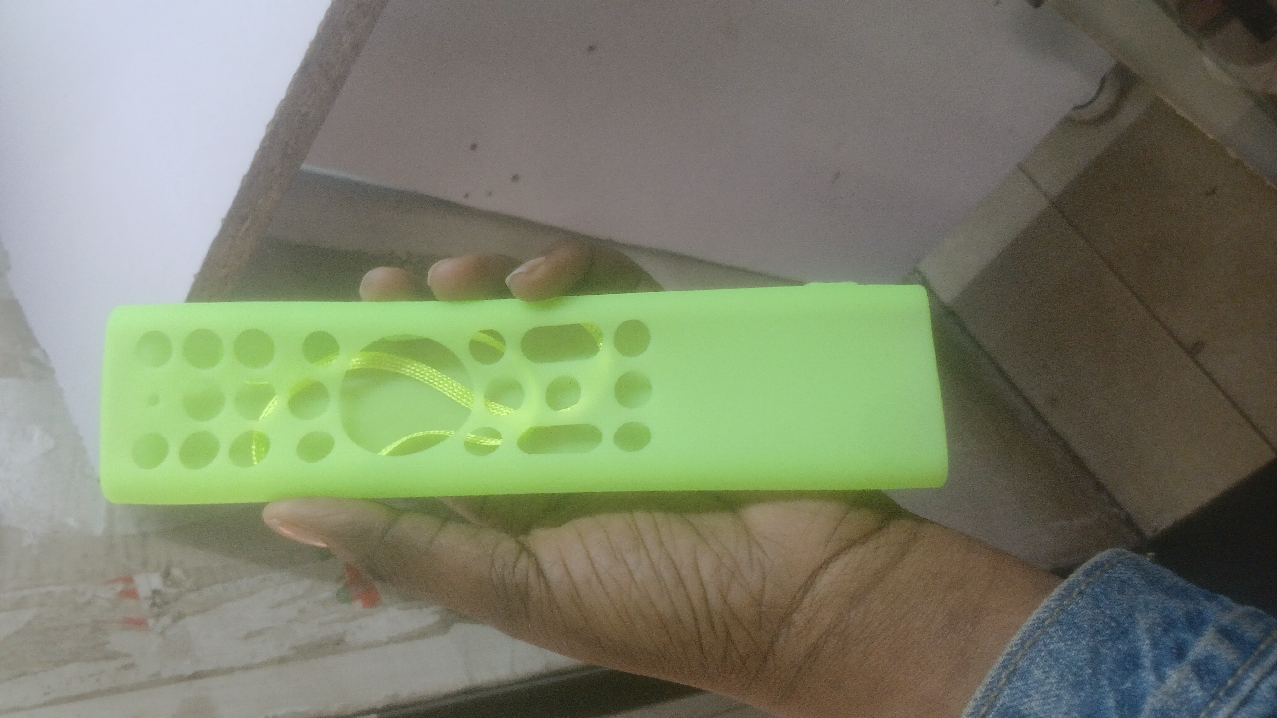 Remote cover