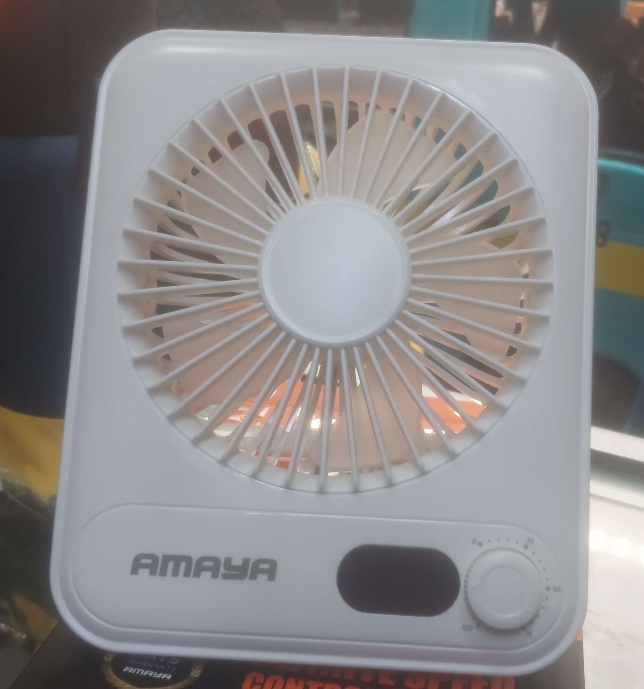 Amaya fan
