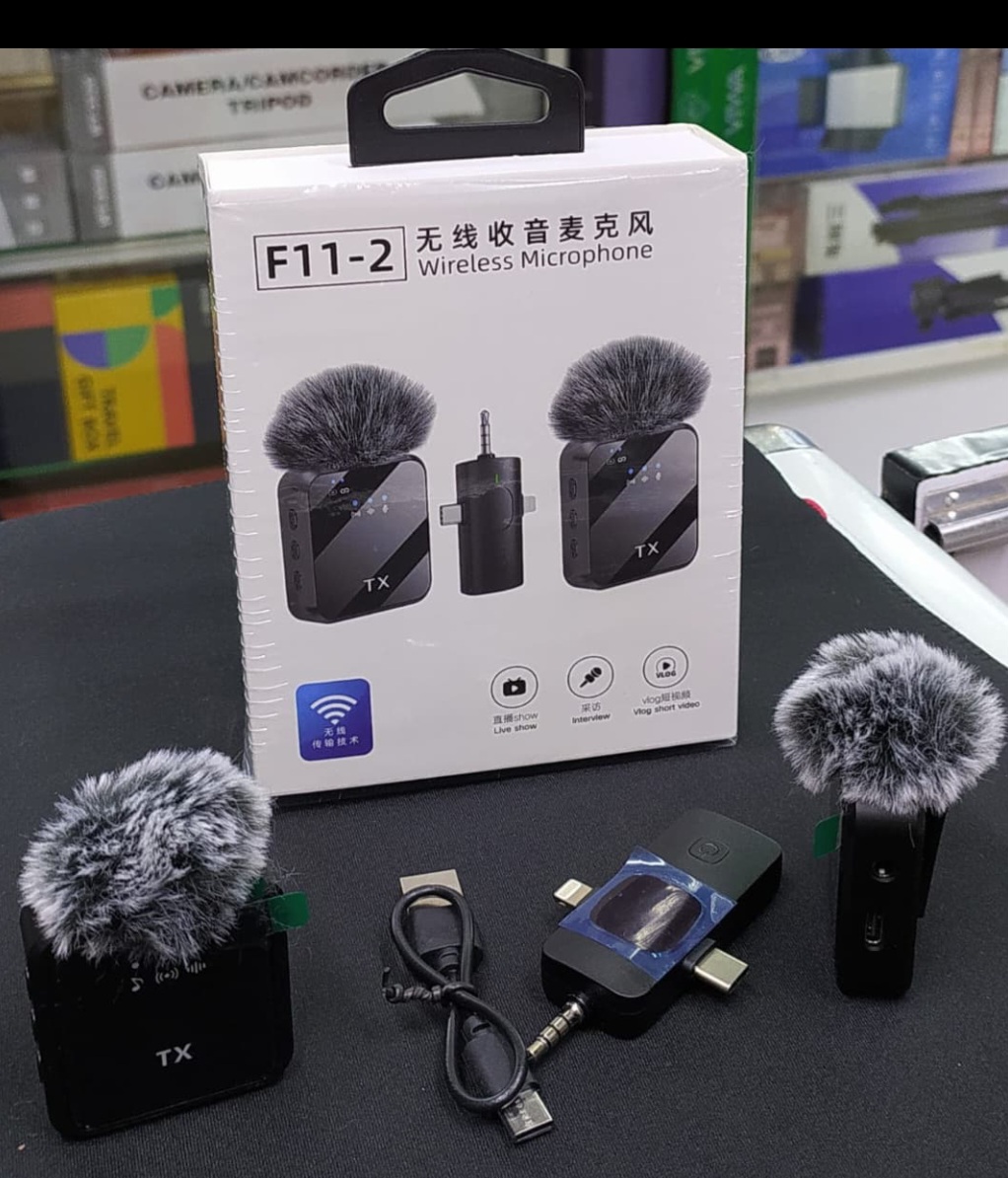 Wireless microphone 