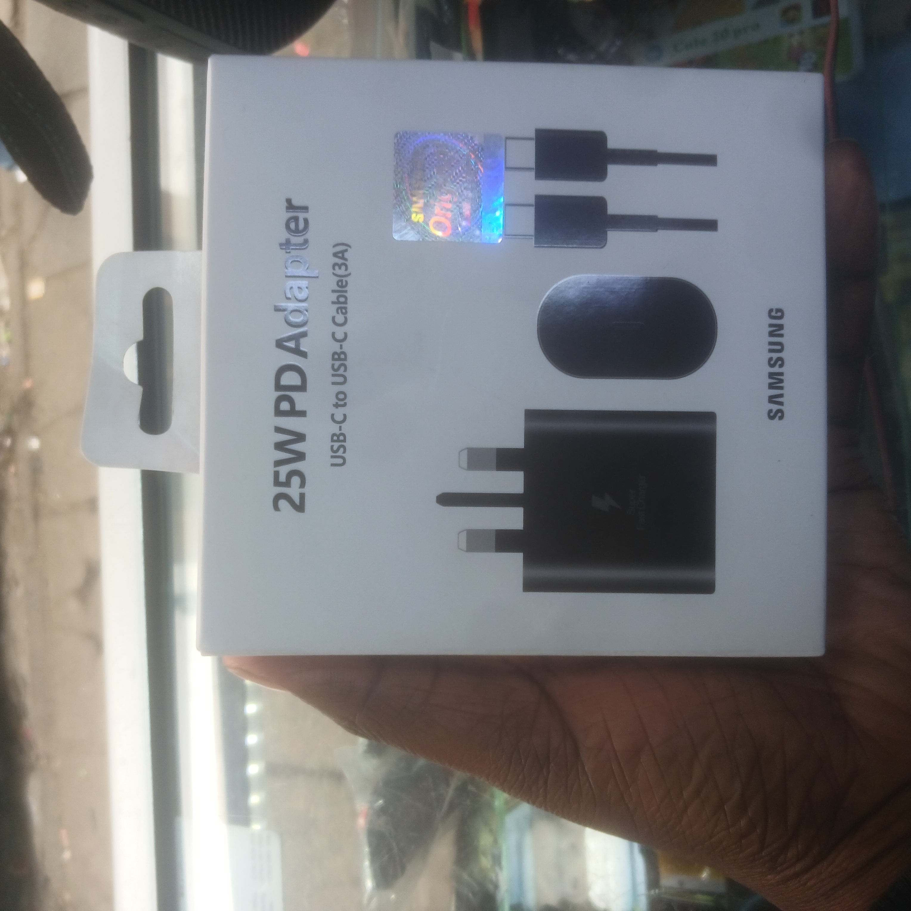 Samsung original charger 
