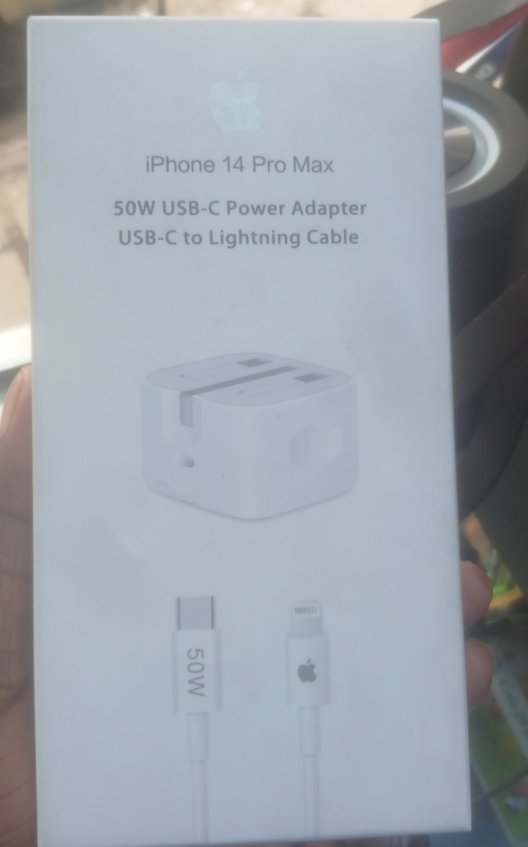 Iphone charger