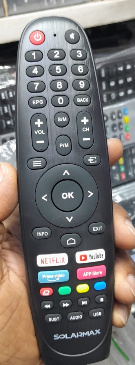 Sonamax tv remote control 