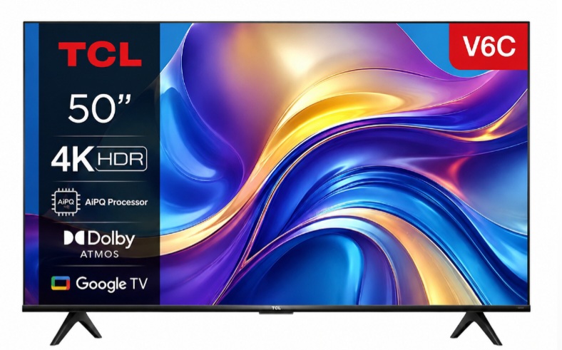 TCL SMART TV 50"