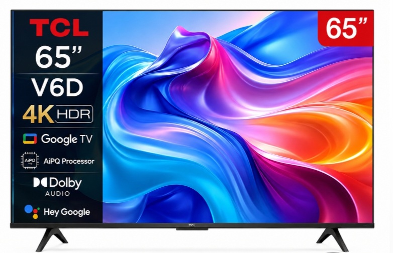 Tcl television 65"