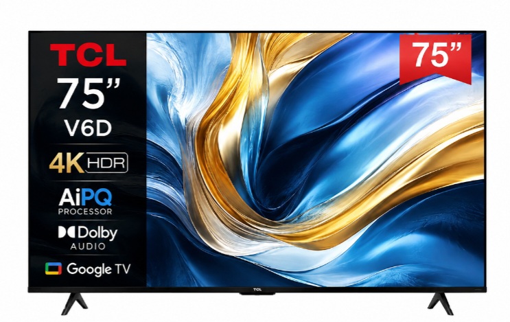 Tcl television 75"