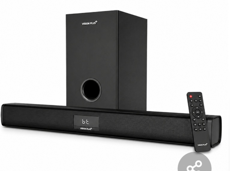 Vision plus soundbar