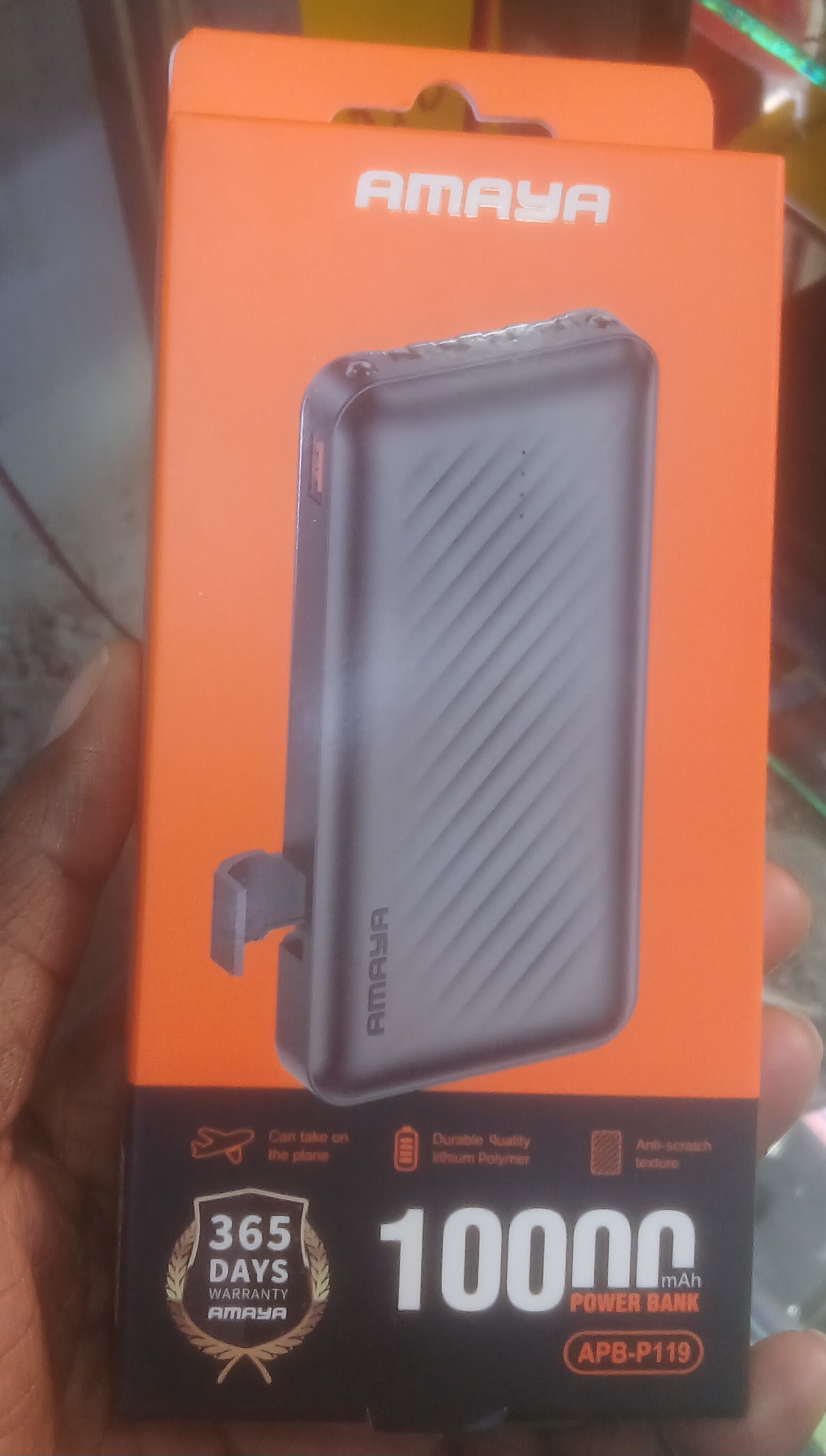 AMAYA POWER BANK 