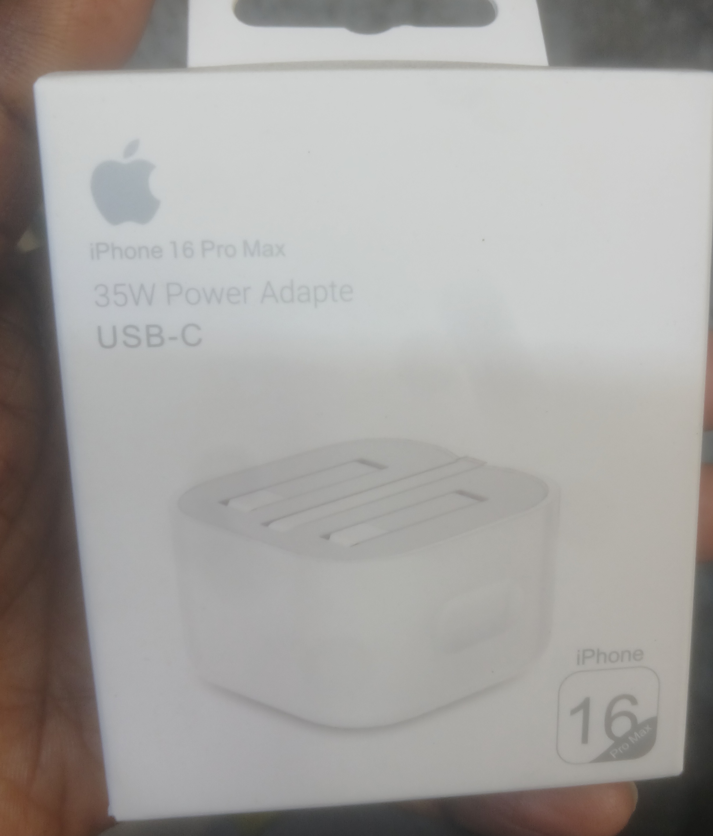 IPHONE CHARGING ADAPTER