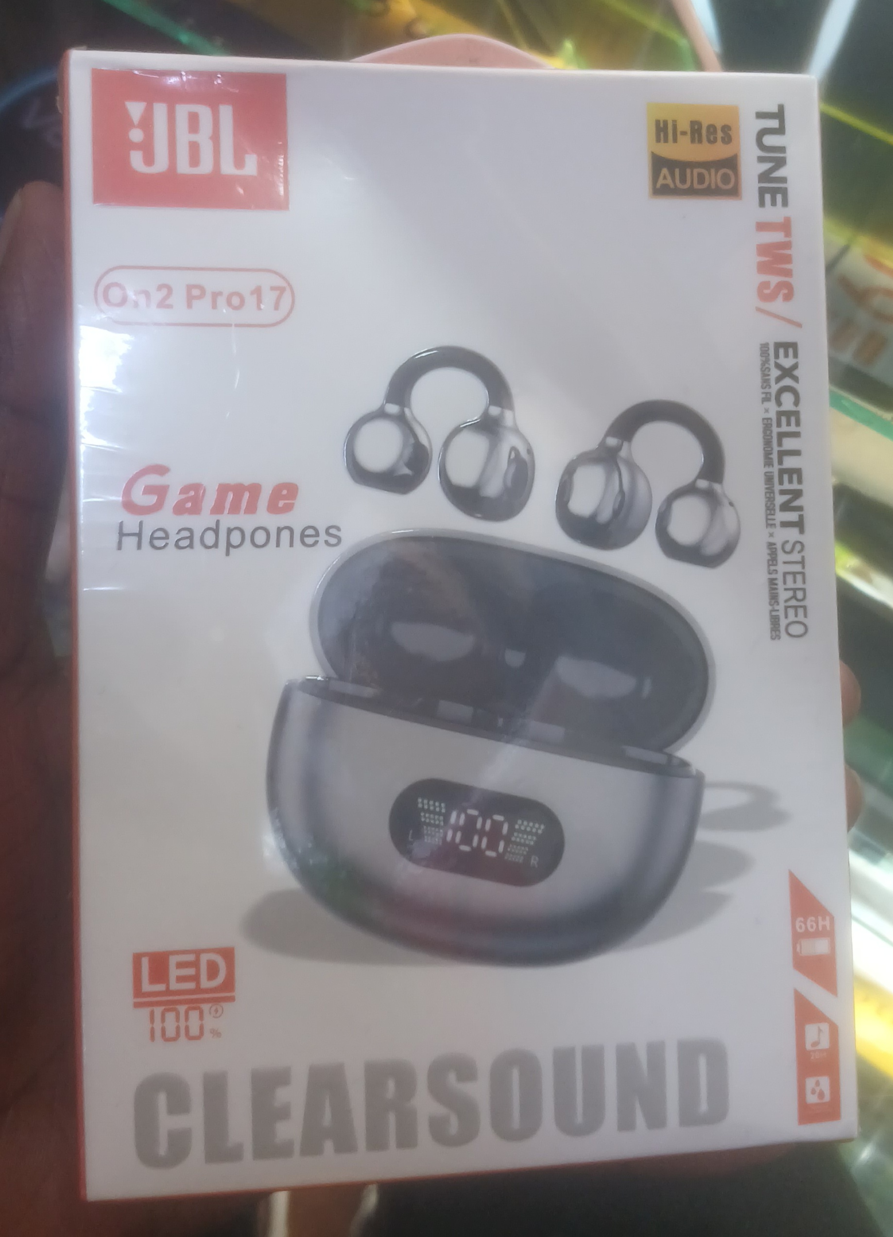 Jbl pods