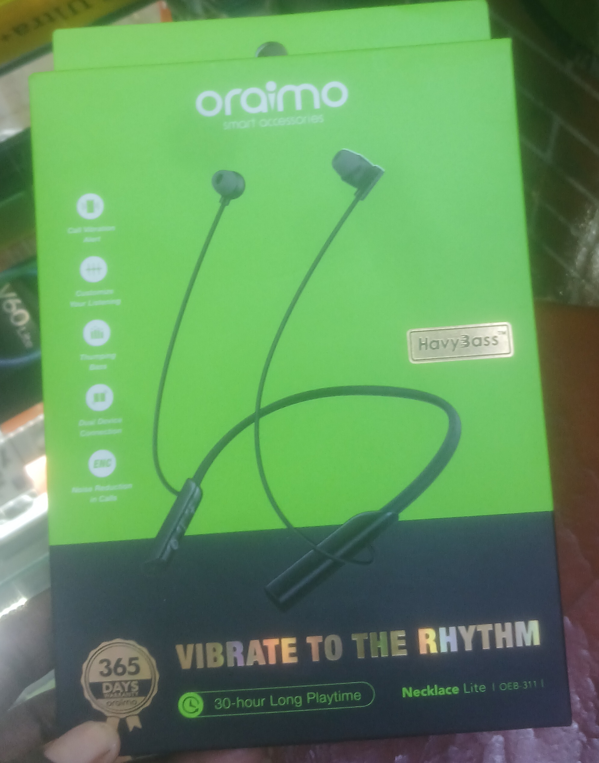 Oraimo neckbud